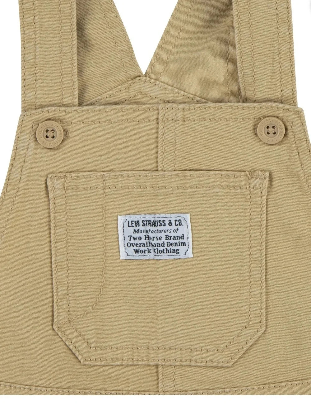 Levi's Toddler Boys Poster Logo Shortall Set 4T